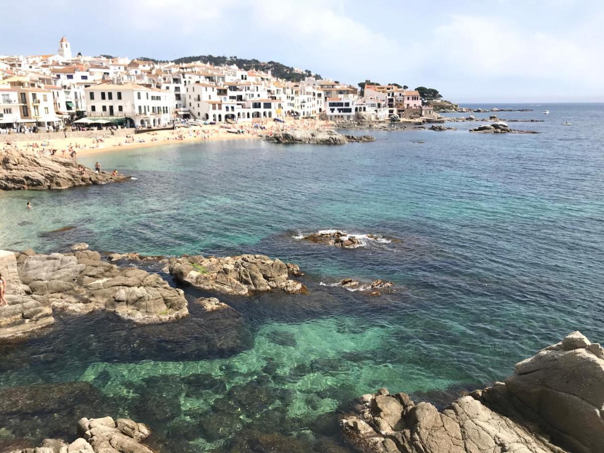 Calella De Palafrugell - Piso Reformado Con Piscina, Wifi Y Parking Gratuito Apartment Екстериор снимка
